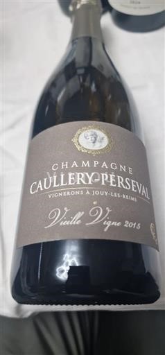 Champagne Sâm-panh Caullery-Perseval Vieille Vigne 2015