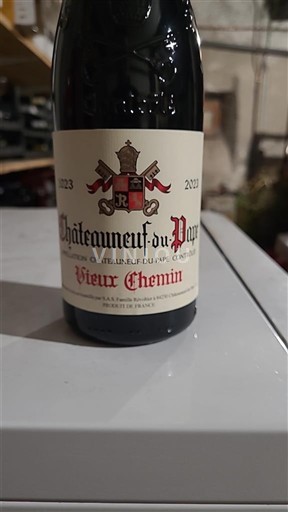 Rhônevallei Châteauneuf-du-Pape Famille Révoltier Vieux Chemin 2023