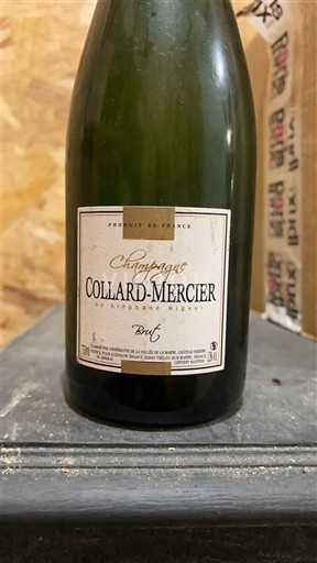 Champaña Champán Collard-Mercier Brut 2022