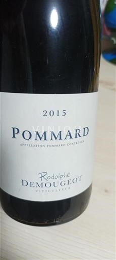 Bourgondië Pommard Rodolphe Demougeot 2015