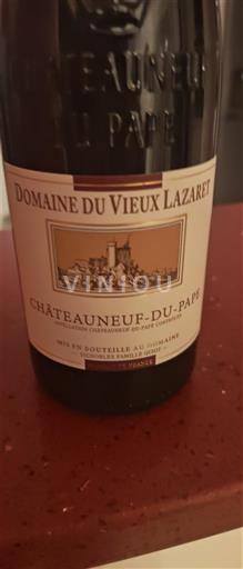 Rhônedalen Châteauneuf-du-Pape Domaine Vieux Lazaret 2021