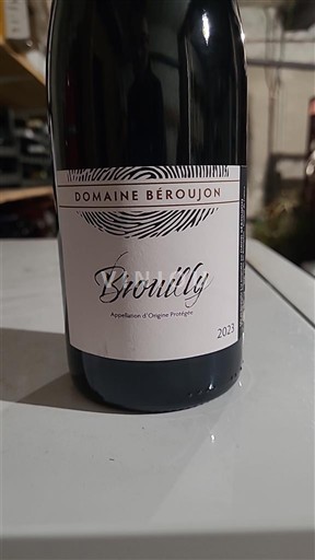 Beaujolais Brouilly Domaine Béroujon 2023