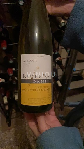 Alsacia Ruff Daniel Freist Sin añada