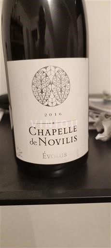 Linguadoca e Rossiglione Coteaux di Béziers Chapelle de Novilis Évolus 2016
