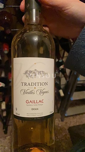 Tây Nam Gaillac Tradition Vieilles Vignes Không niên vụ