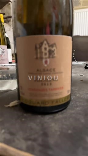 Alsacia Vendanges Tardives Edouard Faller 2015