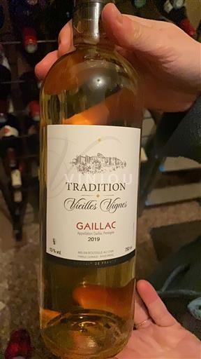 Tây Nam Gaillac Tradition Vieilles Vignes 2019