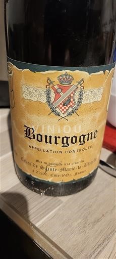 Bourgondië Bourgogne Sainte-Marie-la-Blanche 1999