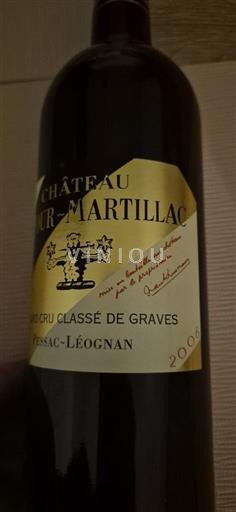 Wines Rouge sec Château Latour-Martillac 2006 France Bordeaux Pessac-Léognan AOC Grand Cru