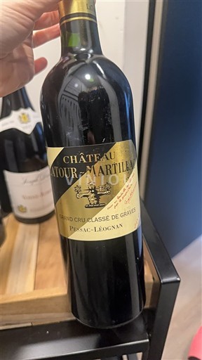 Bordeaux Pessac-Léognan Grand Cru Château Latour-Martillac 2006