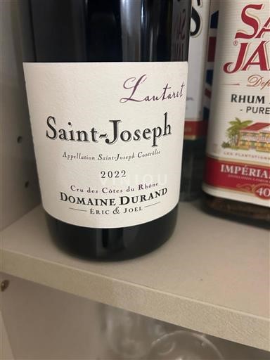 Rhône Valley Saint Joseph Domaine Rand Lautaret 2022
