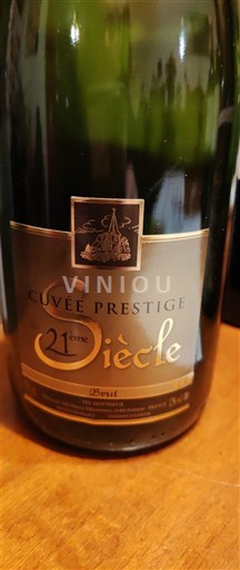 Champagne Sâm-panh Cuvée Prestige 21ème Siècle Không niên vụ