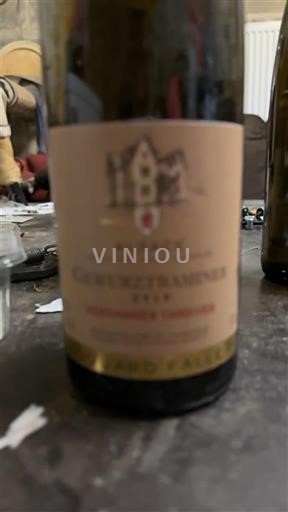 Alsacia Edouard Faller Vendanges tardives gewurztraminer 2018