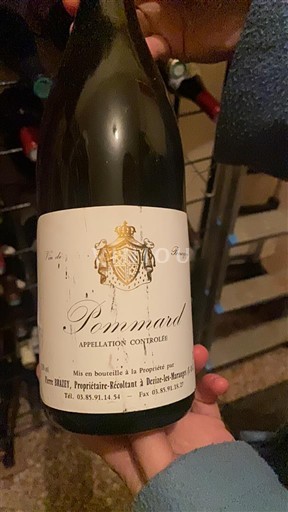 Bourgondië Pommard Domaine Billard Niet-geïntegreerd