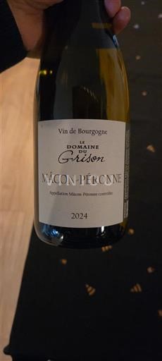 Borgoña Mâcon y Mâcon-villages Domaine Grison 2024