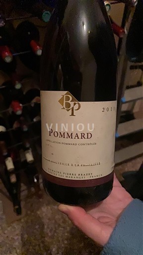 Bourgondië Pommard Domaine Pierre Brisset 2011
