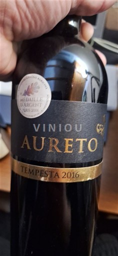 Thung lũng Rhône Ventoux Aureto Tempesta 2016