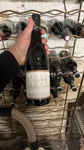 Valle del Ródano Châteauneuf-du-Pape. Parcelles 38 Sin añada