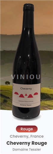 Loire Valley Cheverny Domaine Tessier Cheverny 2024