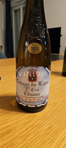 Thung lũng sông Loire Coteaux-du-layon Domaine La Roche Moreau Chaume 2023