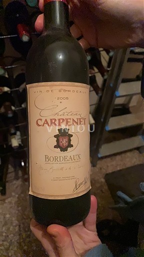 Bordeaux Château Carpenet 2005