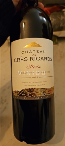 Langvedok Terrasses-du-Larzac Château Crès Ricards Stécia 2023