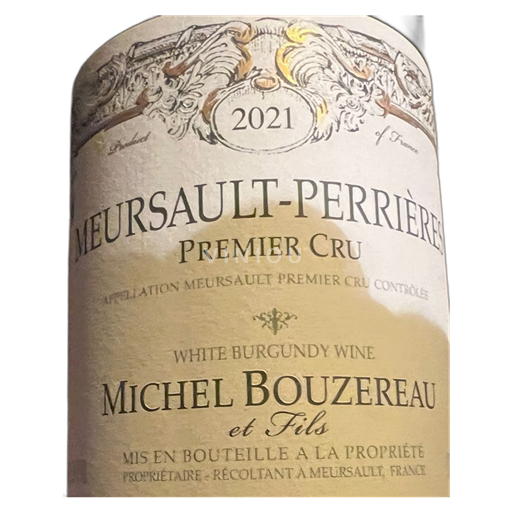 Borgogna Non specificato Premier Cru Michel Bouzereau et Fils Meursault Perrières 2021