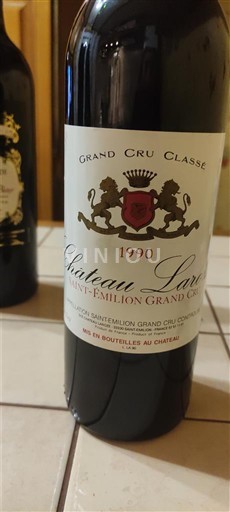 Bordeaux Saint-Émilion Grand Cru Château Laniote 1990