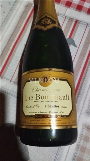 Champagne Sâm-panh Luc Bournault Carte d'Or Không niên vụ