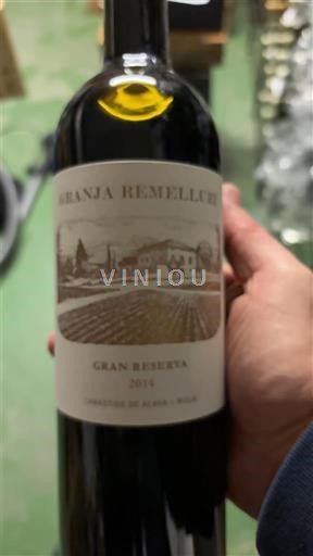 La Rioja Rioja Granja Remelluri Gran Reserva 2014