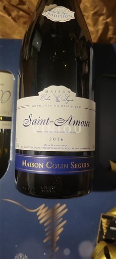 Beaujolais Saint-Amour Maison Colin Seguin Tradition 2016