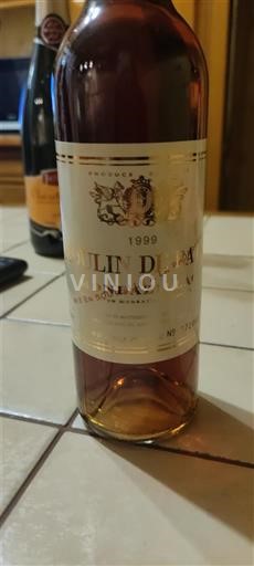 Loiredalen Coteaux-du-Layon Moulin Touchais 1999