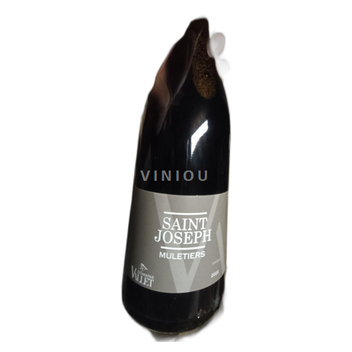 Thung lũng Rhône Saint-Joseph Domaine Vallet Les Muletiers 2022