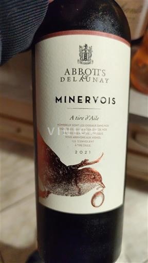 Langvedok Minervois Abbotts & Delaunay À tire d'aile 2021