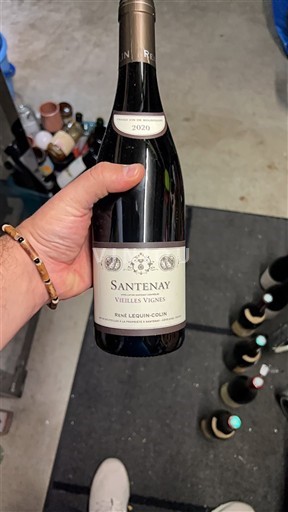Bourgogne Santenay René Lequin-Colin Vieilles Vignes 2020