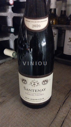 Burgundija Сантене René Lequin-Colin Vieilles Vignes 2020
