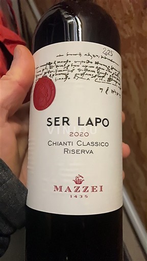 Toscana Non specificato Mazzei Ser Lapo 2020