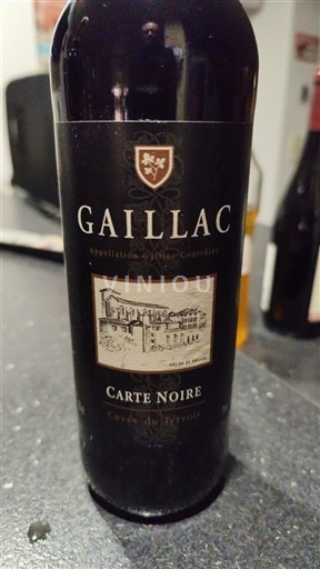 Tây Nam Gaillac Carte Noire Không niên vụ