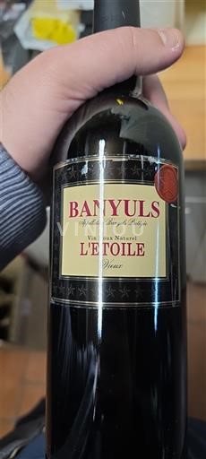 Roussillon Banyuls L'Etoile Vieux Ikke årgangsbestemt
