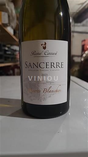 Thung lũng sông Loire Sancerre. René Carroi Terres Blanches 2023