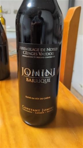 Vaud Không được chỉ định Constant Jomini Barrique Không niên vụ