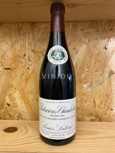 Burgundsko Latricières-chambertin Grand Cru Louis Latour 2010