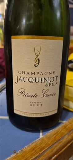 Champagne Jacquinot & Fils Private Non Millésimé