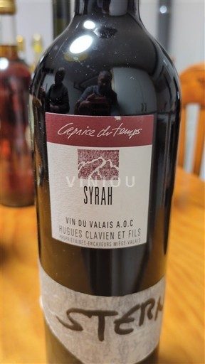 Valais Không được chỉ định Hugues Clavien et Fils Caprice du Temps Không niên vụ