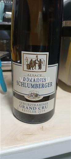 Alsazia Non specificato Grand Cru Domaine Domaines Schlumberger Kessler 2019