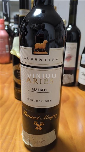 Mendoza Bernard Magrez Aries 2016