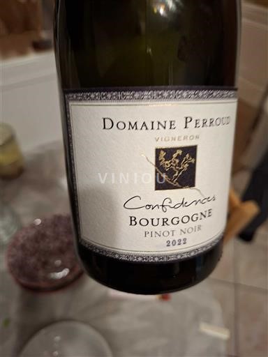 Bourgondië Bourgogne Domaine Perroud Confidences 2022