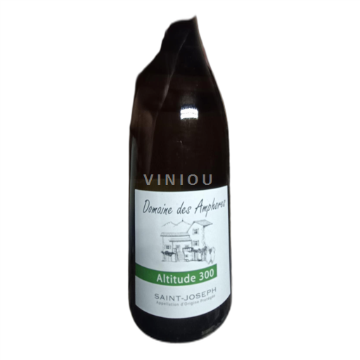Rhônen laakso Saint-Joseph Domaine des Amphores Altitude 300 2023