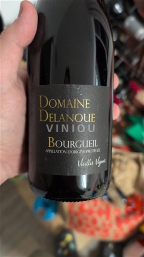 Valle della Loira Bourgueil Domaine Lanoue Vieilles Vignes Senza annata