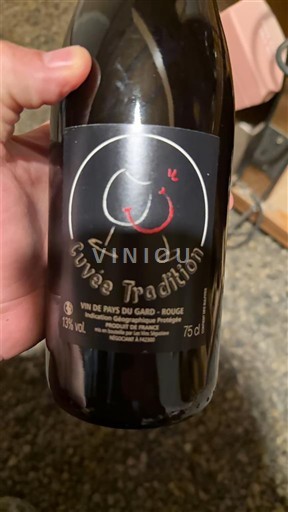 Viinit Rouge sec Cuvée Tradition Non millésimé Ranska Rhônen laakso Määrittelemätön AOC